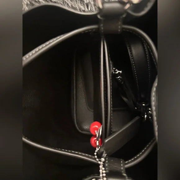 Coach Rowan Suede Bucket Bag - Picture 6 of 12